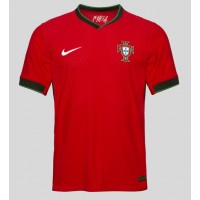 Portugal Fußballbekleidung Heimtrikot EM 2024 Kurzarm